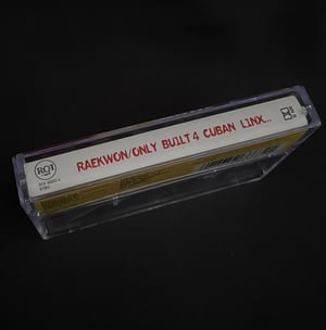 Image of Raekwon “Only Built 4 Cuban Linx”