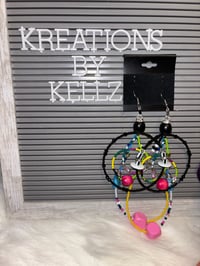 Image 3 of Spring Fling Medium Hoop