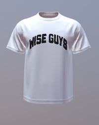 Wise Guys White On Black 