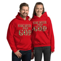 Image 9 of Soldier For God Dark Unisex Hoodie