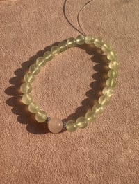 Image 3 of Prehnite 葡萄石粉晶手链
