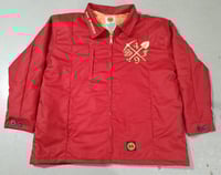Image 1 of San Francisco OE Work Jacket (Red)