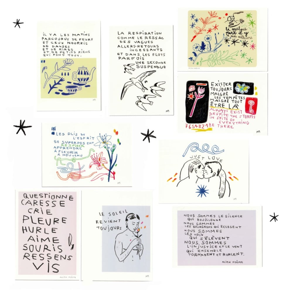 Postcards <3<3