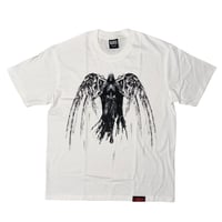 Image 1 of FALLEN ANGEL TEE (WHITE)