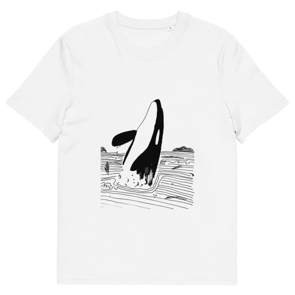 Whale Of A Good Time - Unisex organic cotton t-shirt