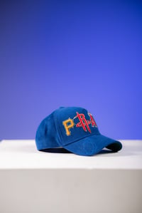 Image 4 of PRE ORDER Philippians 4:6 PRAY Hat "Blue"