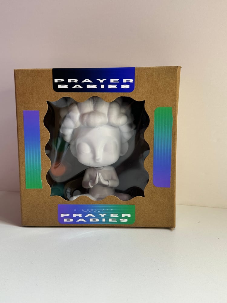 Image of Prayer Baby 3D Figurine Paint Kit – Fun & Creative for All Ages!