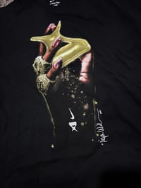 Image 3 of Nike Aja Wilson logo tee 