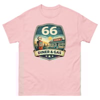 Image 6 of 66 Diner & Gas Vintage Retro T-Shirt | Vintage Roadside Americana Tee | Unisex Graphic Tee
