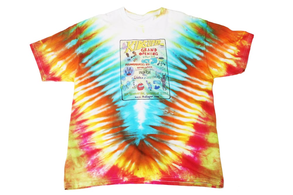 Image of Opening Day Poster - Tie Dye