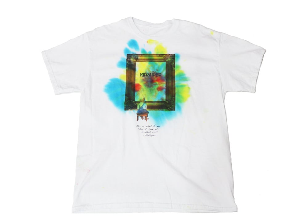 Image of Frame -Tie Dye