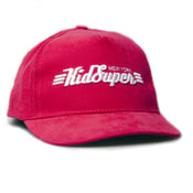 Image of Red Corduroy Hat