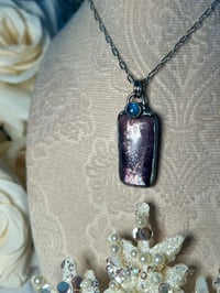 Image 2 of “Yuletide Glow” Lepidolite