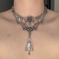 Image 3 of Scarabs Galore Necklace