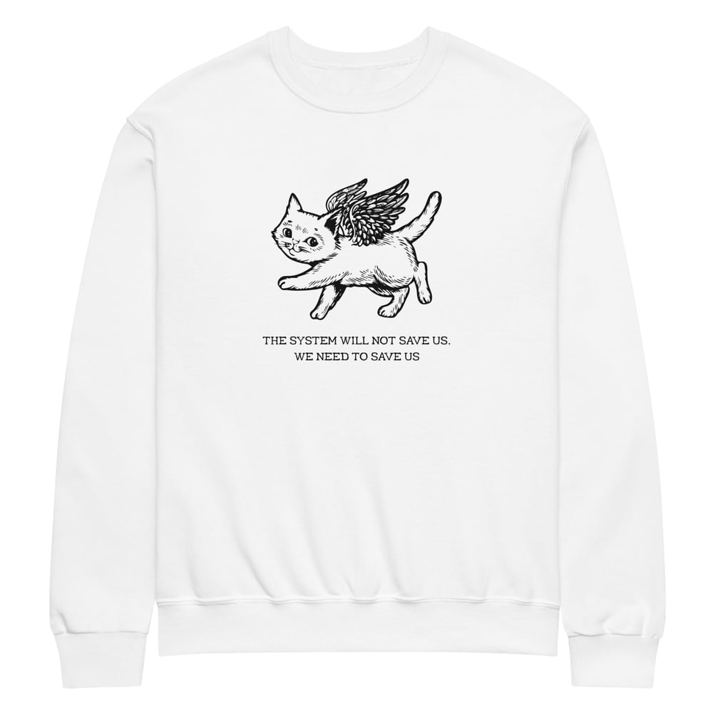 Image of Crew neck sweatshirt