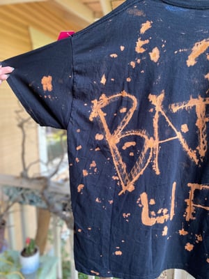 Image of 2XL Party At Your Own Pace Bleach Dye Shirt 1