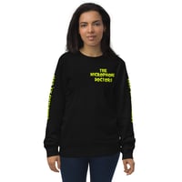 Image 2 of Keep "Em Caffeinated Unisex organic sweatshirt
