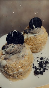 Image 1 of Chocolate Rice Krisipies Apples 