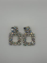 Image 4 of Mini crystal earrings ( light edition) 