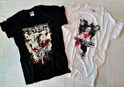 Image of Screaming Eyes Old Tees