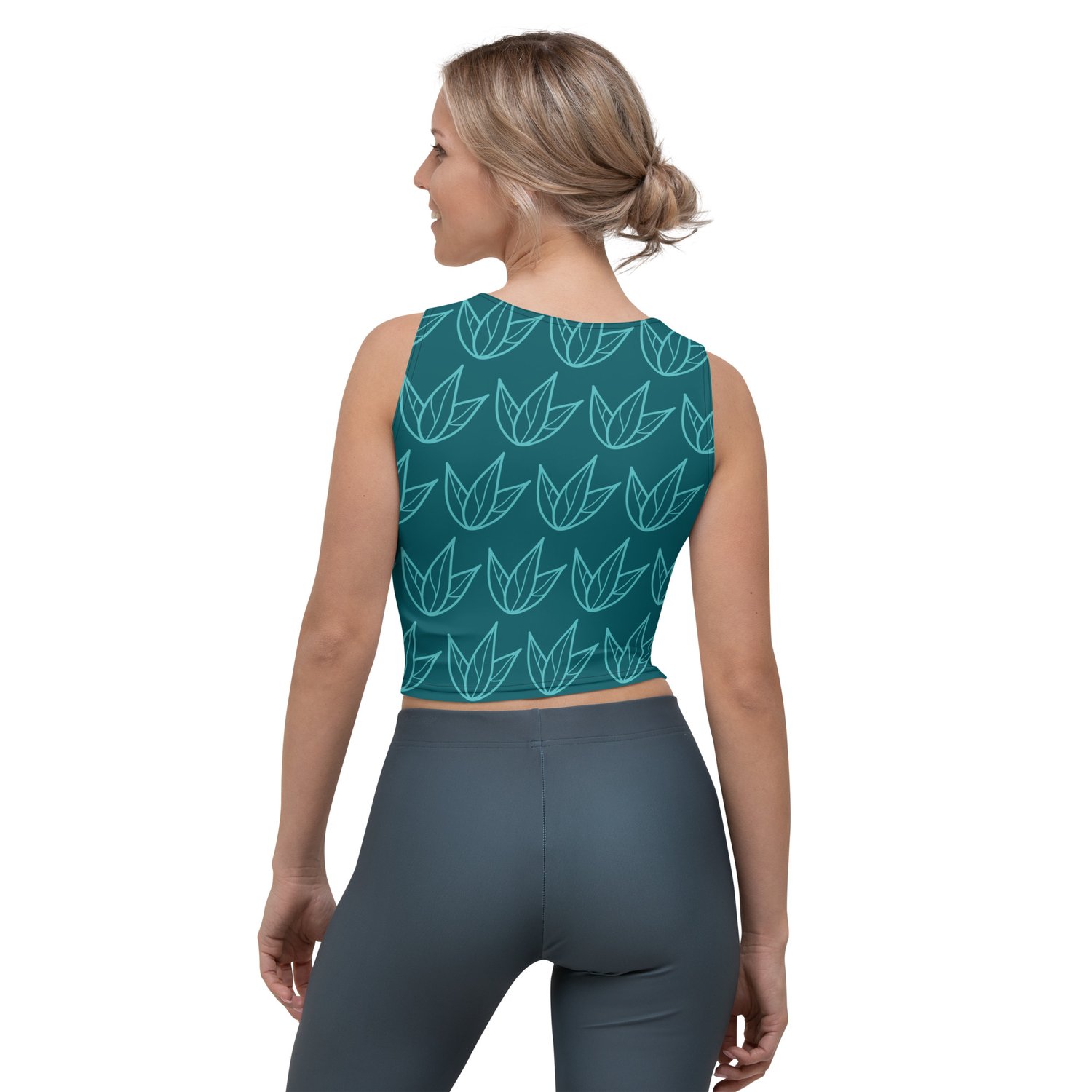 Image of Yoga lotus Crop Top 