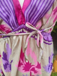 Image 8 of Havana Halter Dress- classic statement holiday piece- one size - PALE PINK