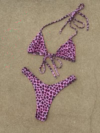 Image 4 of Lindie Top PINK CHEETAH