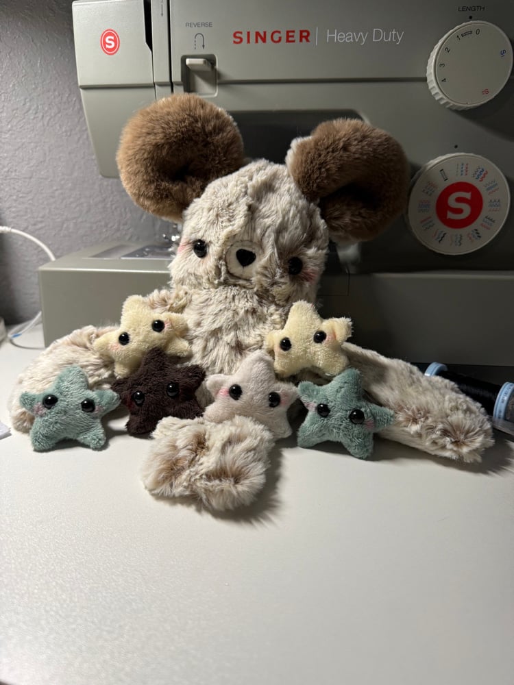 Image of  Snuggly floppy bear
