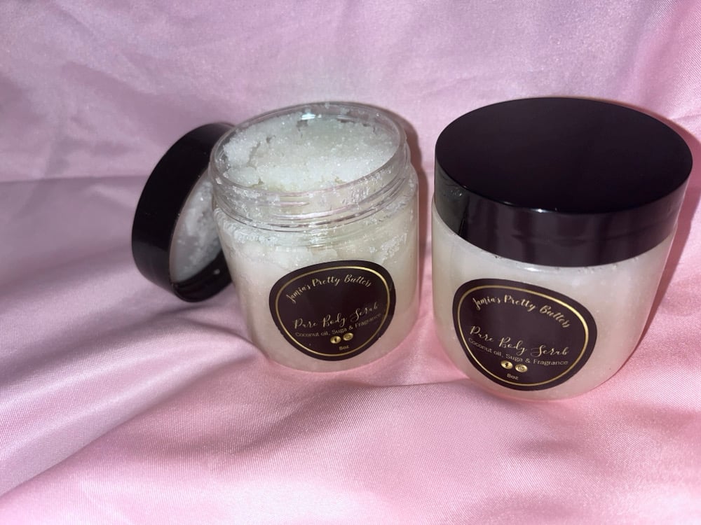 Image of Organic Luxe Pure Peach Body Polish