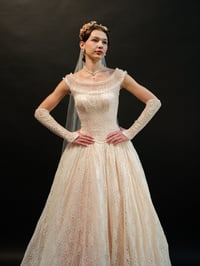 Image 8 of 1950s Blushing Bride