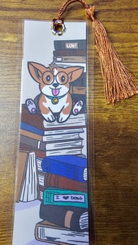 Image 2 of Corgi Bookmark 