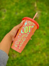 Scorpio SZN 24 oz Cold Cup