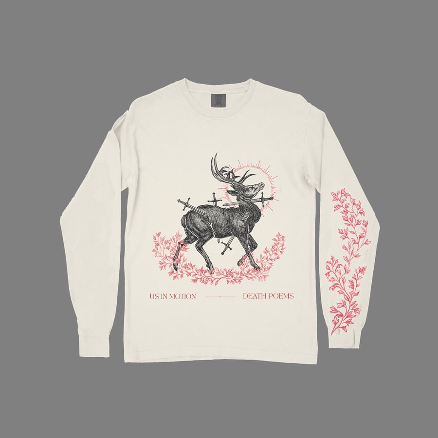 Image of Death Poems Deer Long Sleeve