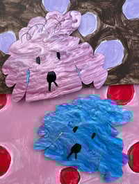 Image 1 of dog pocket mirror 
