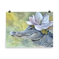 Image 3 of Bayou Bonnet No. 5 "Gloria" Photo paper poster