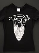 Image of Demon Women's T w/ 2012 European tour dates on back