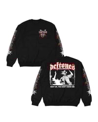 CREWNECK DEFTONES - HB RIPS (BLACK)