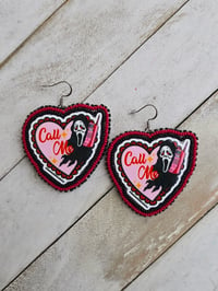 Image 1 of Call Me earrings