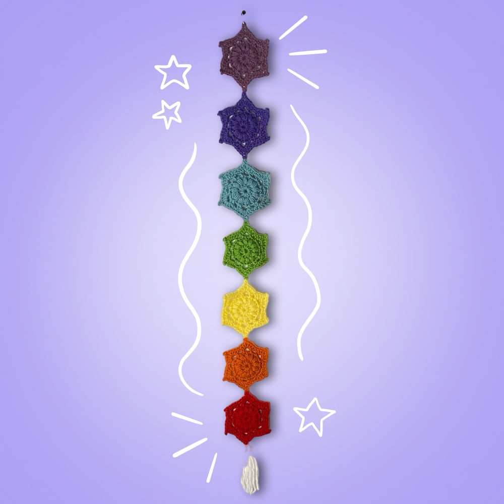 Image of chakra wall hanging