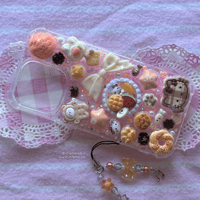 Image 1 of ⋆˚࿔ resin iphone 16 pro hello kitty phonecase