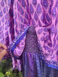 Image 12 of Gypset smock top Pink and blue