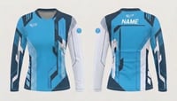 Image 6 of Woman Long Sleeve Nemo Jersey 