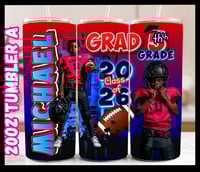 Image 4 of Custom 20 ounce stainless steel Tumblr