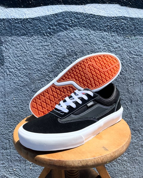 Image of Vans Curren Caples Gum Black/White 