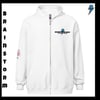 Brainstorm Army zip hoodie