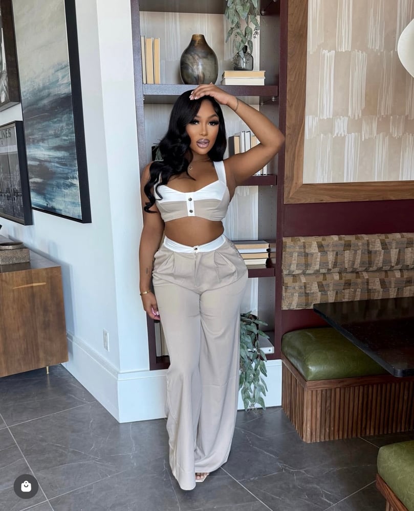 “Oasis” Pants Set
