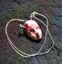 Doll Face Pendant Necklace 3