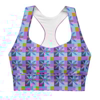 Image 1 of DASKAR LONGLINE SPORTS BRA