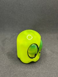 Image 2 of Ghosty Boi (lime swirl)