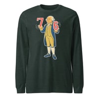 Image 24 of ’76 Long Sleeve Shirt – History Never Goes Out of Style